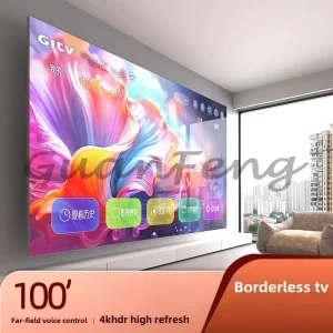 100 inch TV 110 120 network WIFI75 voice 85 high definition 4k full screen