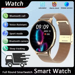 Plus Smartwatch Count Fashion Digital Watch Full Screen Multi Sport Modes Meeting Gift Watch Women Bluetooth Call Smart Wearable