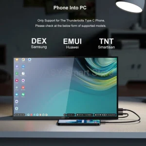 18.5 Inch Portable Monitor Smart TV Touch Screen FHD Google Entertainment Interactive Zoom for Office Movie Indoor Lightweight
