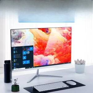 27-Inch all-in-one computer home office game design desktop computer complete set