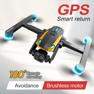2024  GPS derone M8Pro RC Drone 4K Professinal With 1080P Wide Angle HD Camera Foldable Helicopter WIFI FPV Height Hold Gift Toy